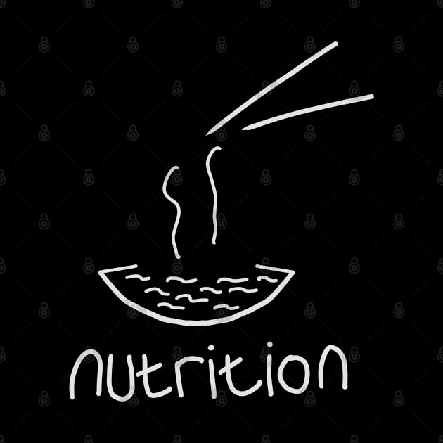 Nutrition Food Hand Drawing by me and dinosaur