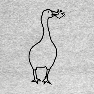Untitled Goose Game T Shirts Teepublic Uk