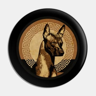 Xoloitzcuintle God Pin