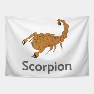 Scorpion Tapestry