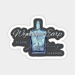 Wynonna Earp Lightning in a Bottle Magnet