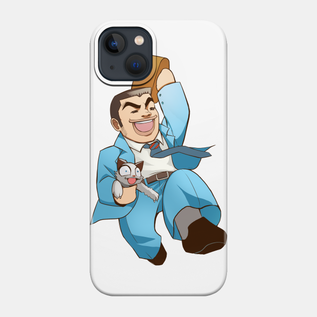 Ore monogatari - Takeo 01 - Kitty - Phone Case