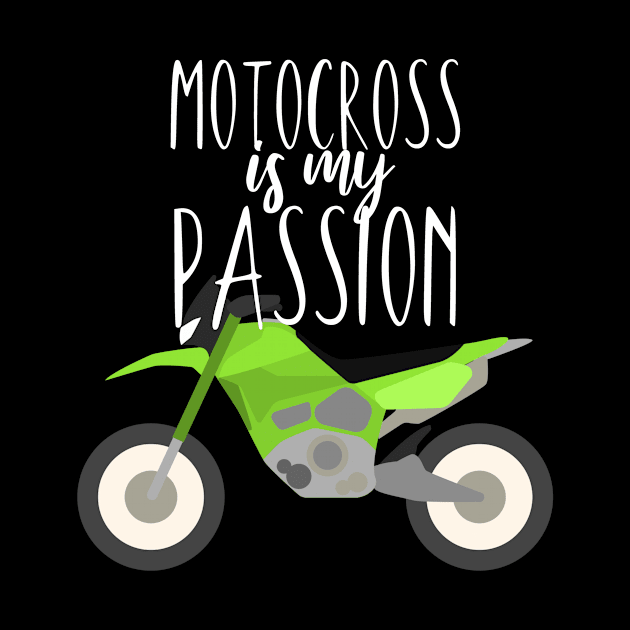 Motocross is my passion by maxcode