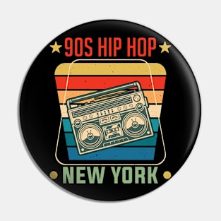 90s hip hop Pin