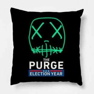 Lady Liberty Mask THE PURGE Pillow