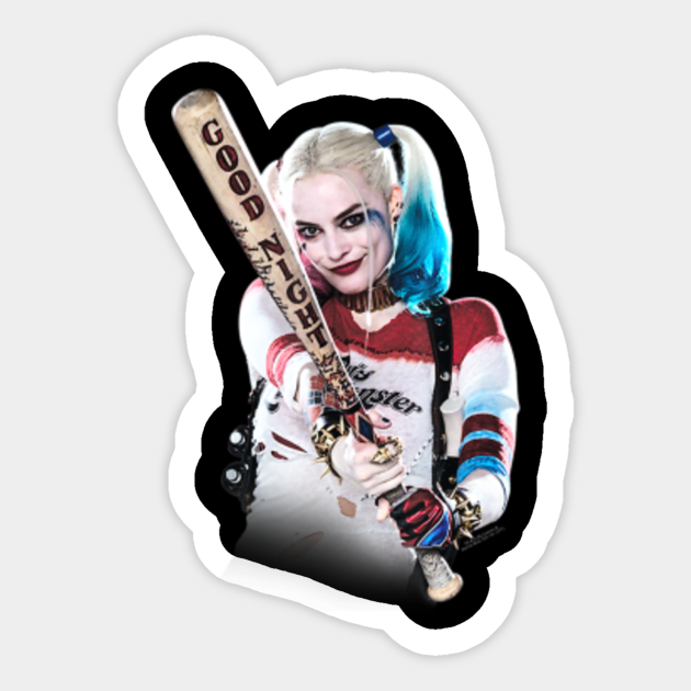 harleyquinn harley quinn sticker teepublic