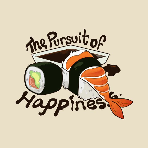 Sushi Pursuit by imprintinginc