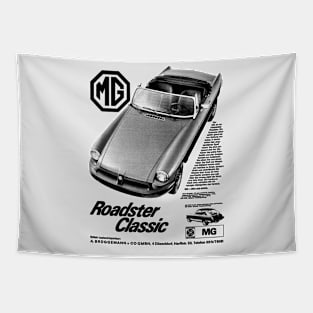 MG MGB - advert Tapestry