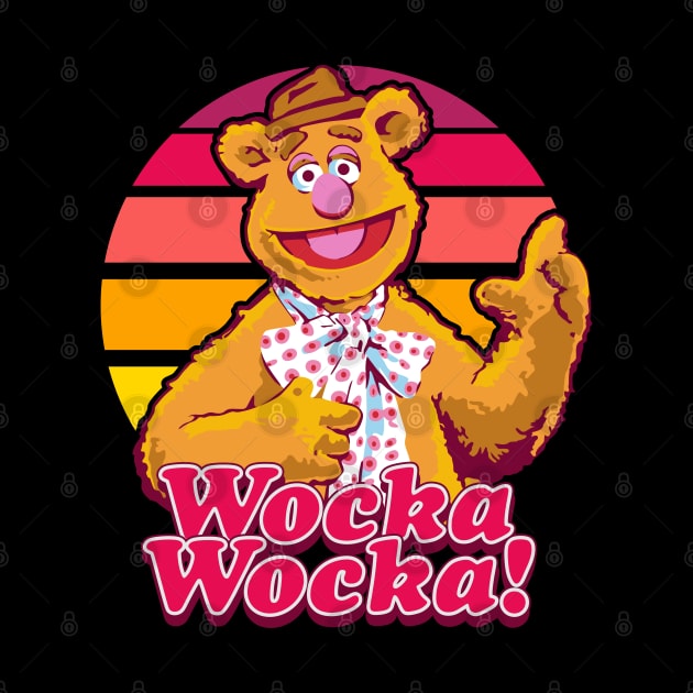 Wocka Wocka Fozzie Bear Muppets by VIQRYMOODUTO