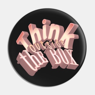 Think outside the BOX Pin