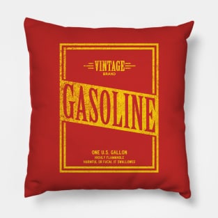 Vintage Brand Gasoline Pillow