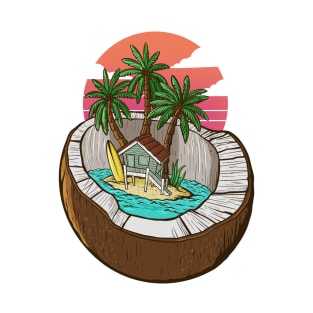 Summer Coconut T-Shirt