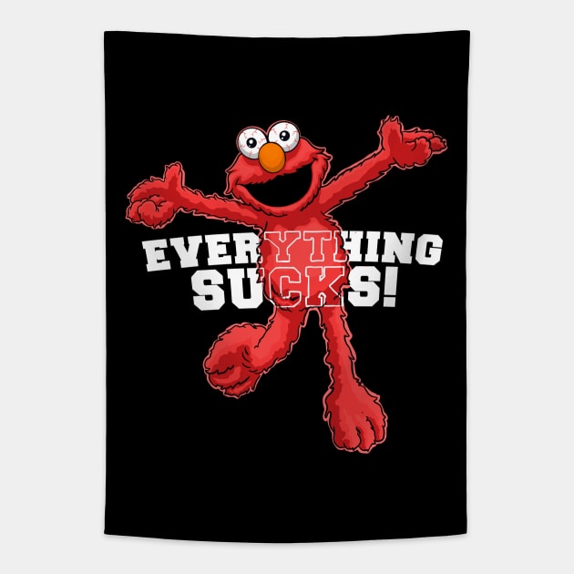 Everything Sucks! Tapestry by Tabryant