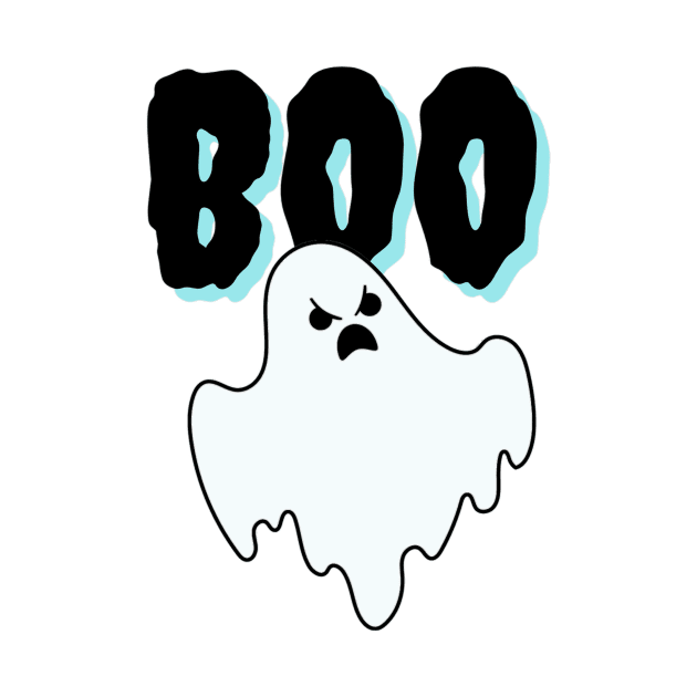 BOO GHOST by MMC