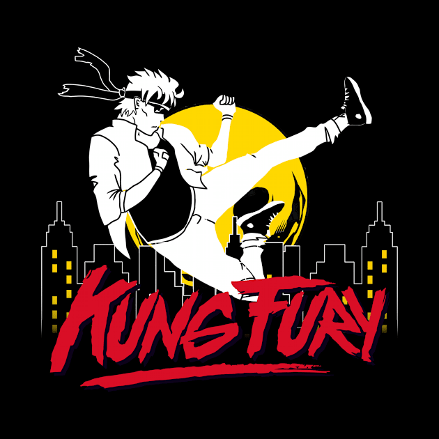 Kung Fury by nicksoulart