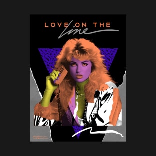 LOVE ON THE LINE 80S STYLE T-Shirt