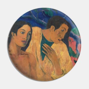 Escape by Paul Gauguin Pin