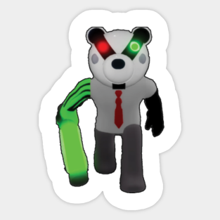 piggy roblox background chapter 12 Piggy Roblox Stickers Teepublic