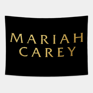 Mariah  Carey logo Tapestry