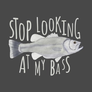 Funny Bass Fish T-Shirt