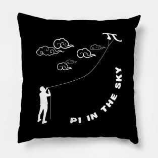 Pi in the sky Pillow