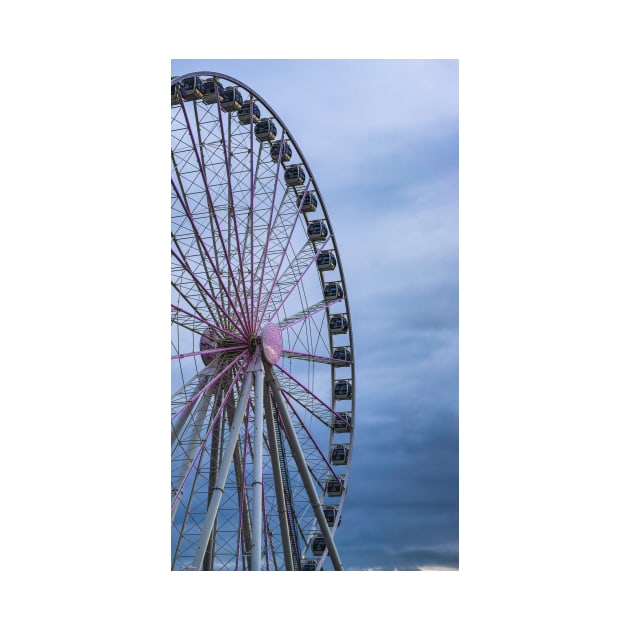 Waterfront Ferris Wheel in Seattle by Robtography