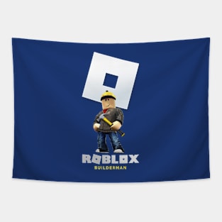 Roblox Builderman, Gift for boy and girls, Create, Explore, Survive, Gift for Kids Tapestry