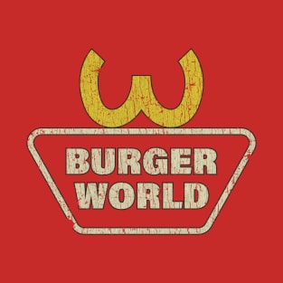 Burger World Arches 1993 T-Shirt