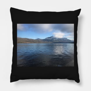 Clouds and Mountains on the Lake Pillow