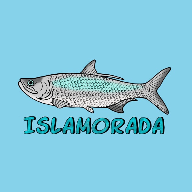 Islamorada Tarpon by HonuHoney