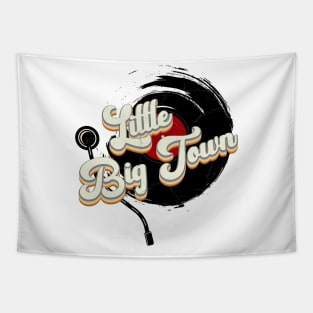 Vinyl Retro Style - Little Big Town Tapestry