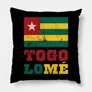 Flag of Togo Pillow