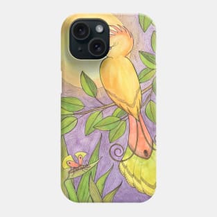 Jewel Tail Bird Phone Case