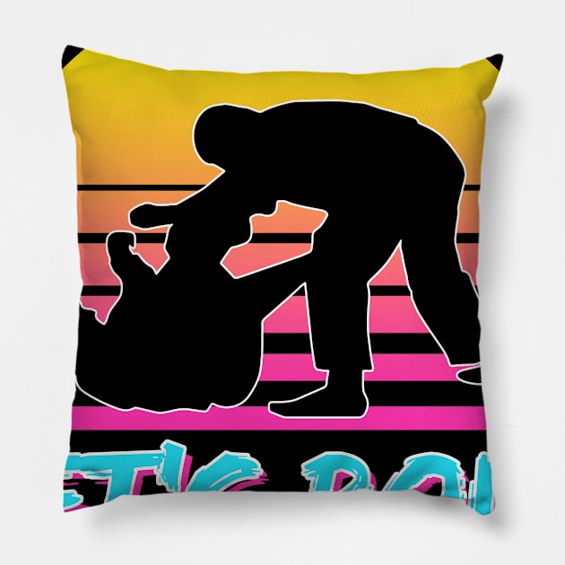 Let's Roll II Pillow by dajabal