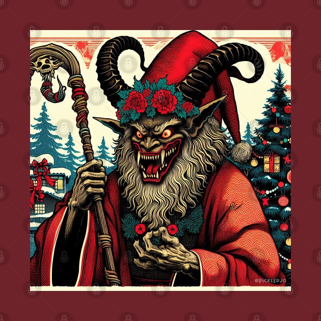 Santa Krampus by Sketchy