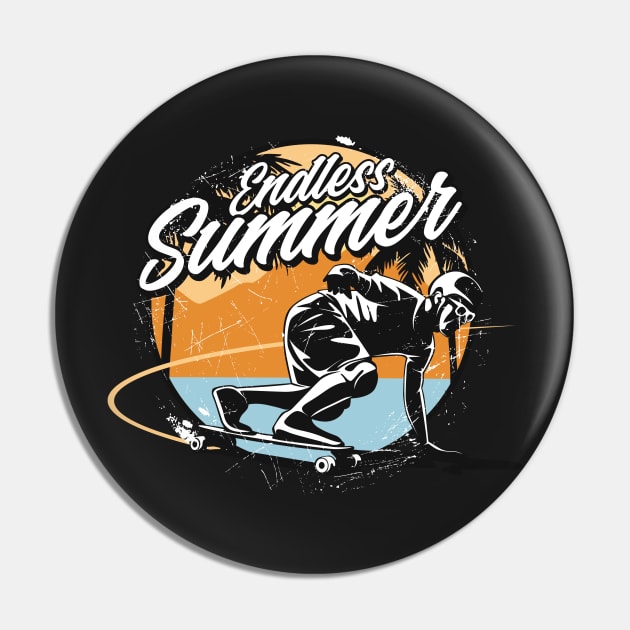 Endless summer Pin by D3monic