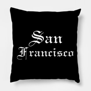 San Francisco Pillow