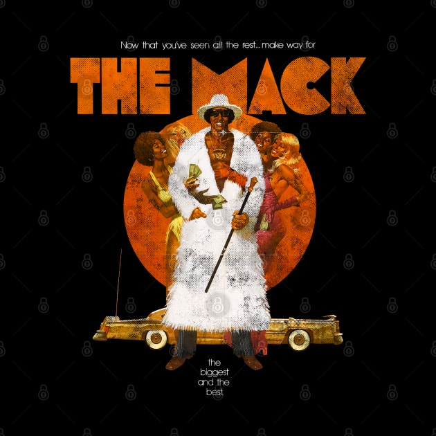 THE MACK IS BOSS RETRO by iwan tuek tenan