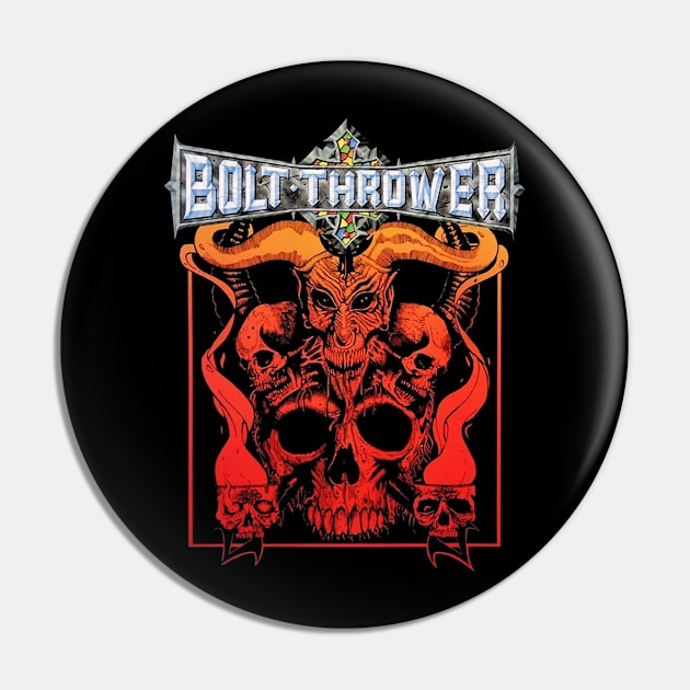 BOLT THROWER MADNESS Pin by pertasaew