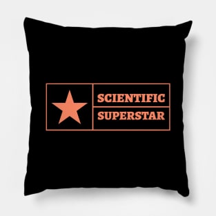 Scientific Superstar Pillow