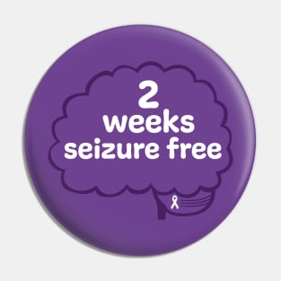 2 Weeks Seizure Free Pin