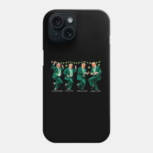 Trump Dance St Patrick_S Day Phone Case