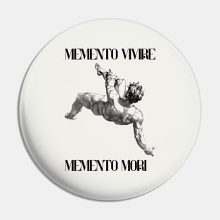 memento mori, art greek, latin phrase Pin