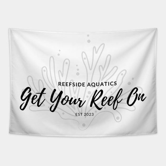 Get your reef on Tapestry by unrefinedgraphics