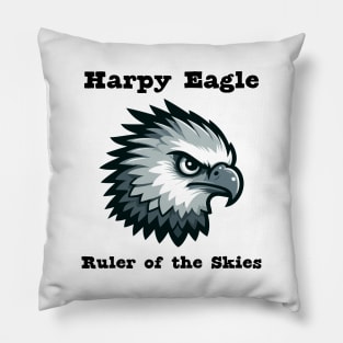 Harpy Eagle Pillow