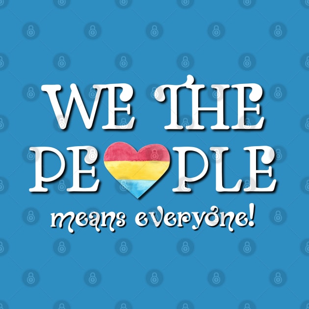 We The People (Pride Month) by Mey Designs