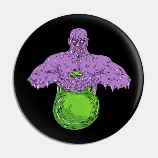 Zombie-Gym Workout Pin