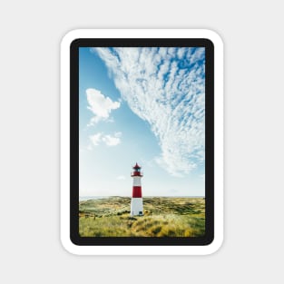 Lighthouse on Sylt (Germany) Magnet