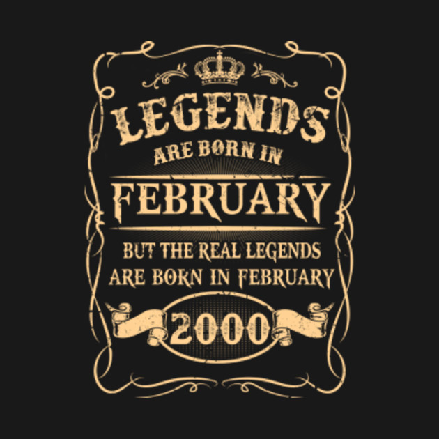 born in 2000 t shirt