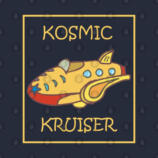 Kosmic Kruiser by Maries Papier Bleu